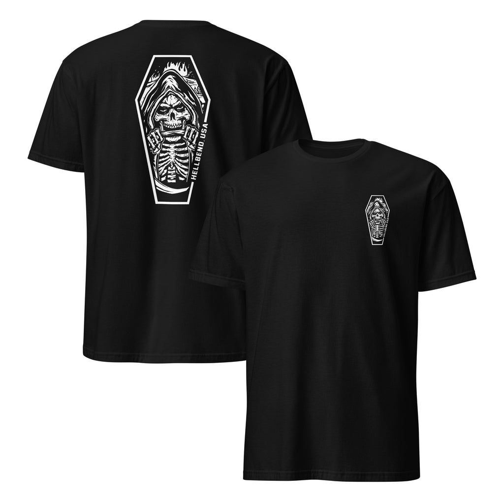 Hellbend Classic Coffin Reaper Shirt-HellBend Custom Cycles