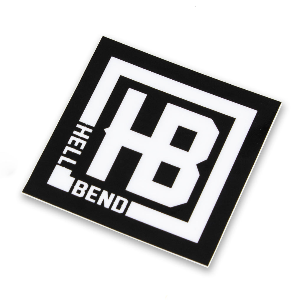 Hellbend Logo Design Sticker Set-Apparel, Goods, & Gear-HellBend Custom Cycles