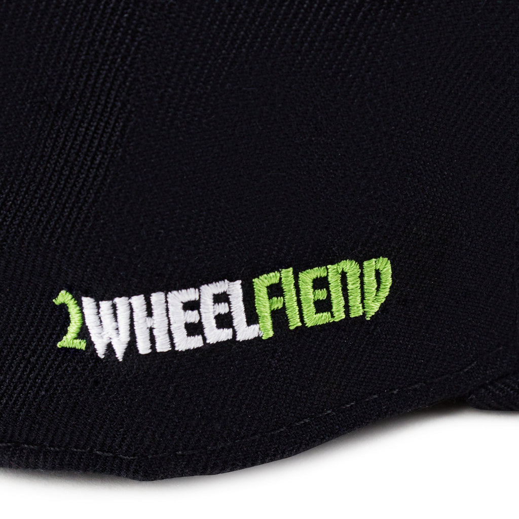 Hellbend Premium Snapback - 2WheelFiend-Apparel, Goods, & Gear-HellBend Custom Cycles