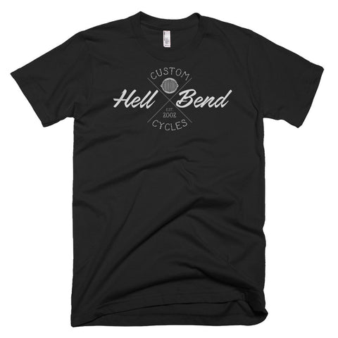 HellBend Classic Crew Logo Shirt-Apparel, Goods, & Gear-HellBend Custom Cycles